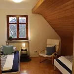 Apartmán Sandsteinhaus Mit Garten Im Naturpark Hassberge *