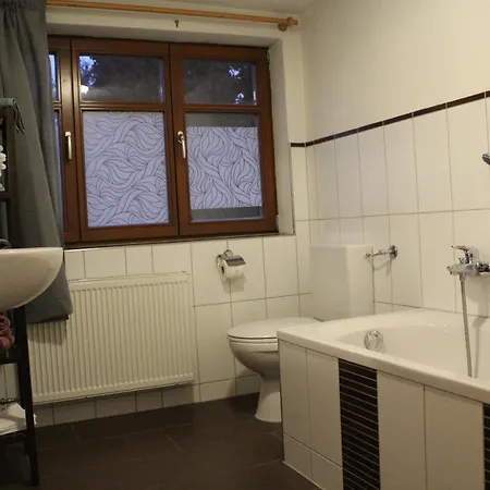 Sandsteinhaus Mit Garten Im Naturpark Hassberge Apartamento