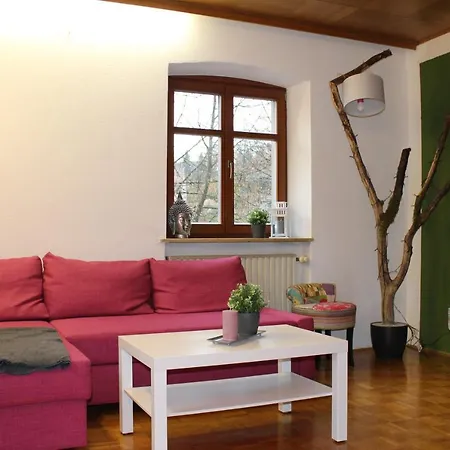 Sandsteinhaus Mit Garten Im Naturpark Hassberge