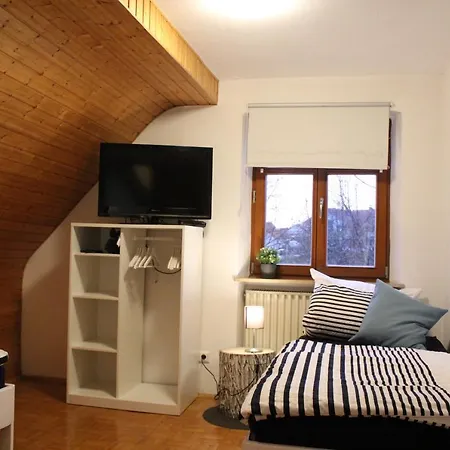 Apartmán Sandsteinhaus Mit Garten Im Naturpark Hassberge *