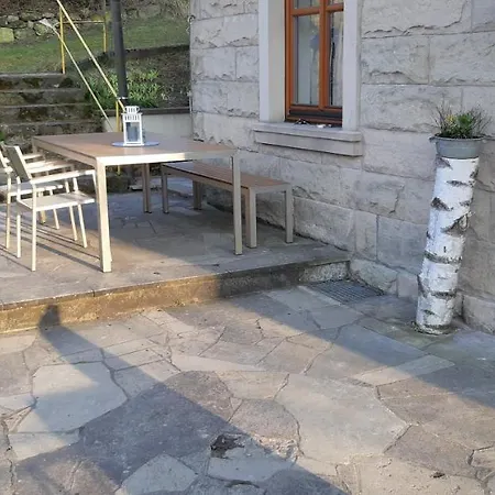 Sandsteinhaus Mit Garten Im Naturpark Hassberge *