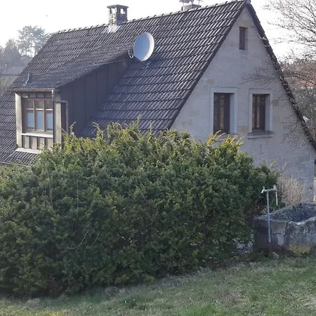 Sandsteinhaus Mit Garten Im Naturpark Hassberge *